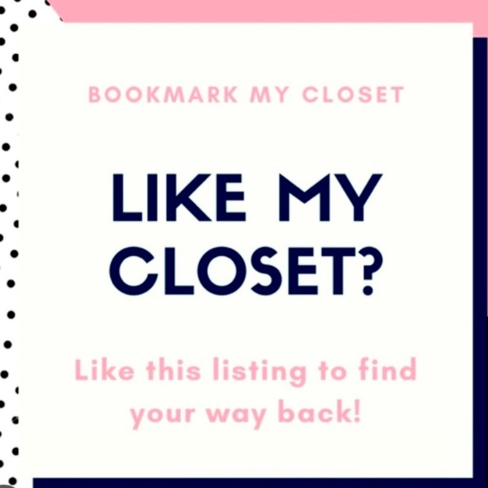 ❤️ Future Sale!! ❤️ Like this post if you want to be notified of future sales!!